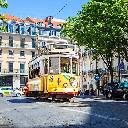 Chiado 1br Flat - Lisbon's Downtown Lisbon