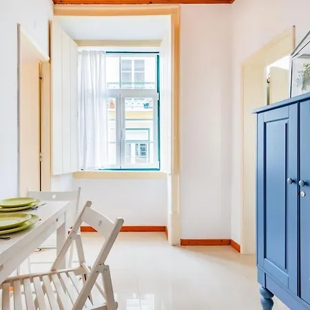 Apartment Chiado 1br Flat - Lisbon's Downtown