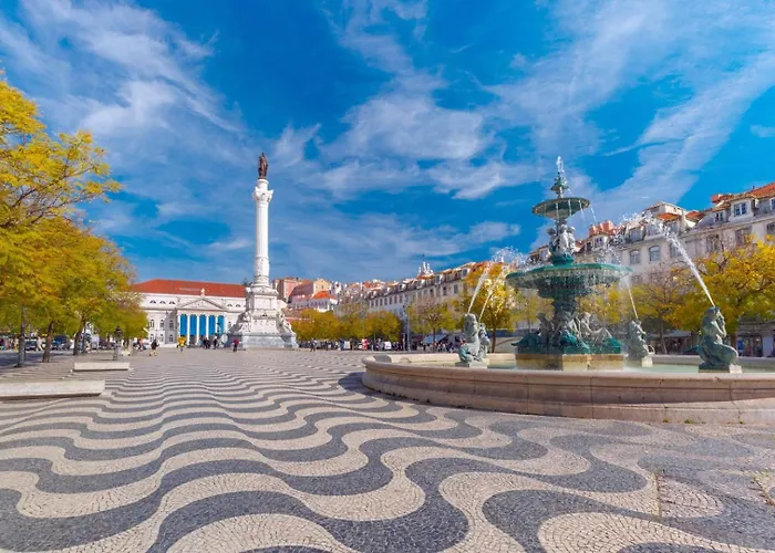 公寓 1br - Downtown Chiado