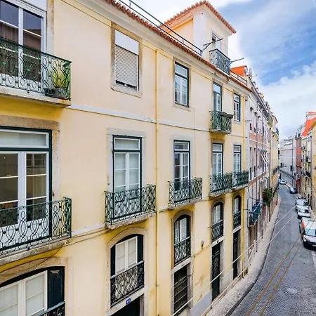 Διαμέρισμα 1br - Downtown Chiado *