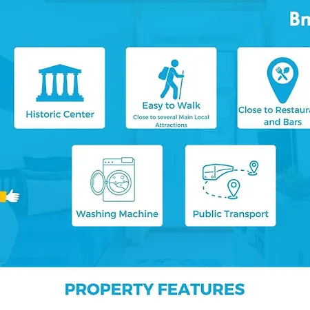 Διαμέρισμα 1br - Downtown Chiado