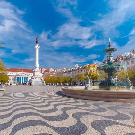 1br - Downtown Chiado Apartman Lisboa