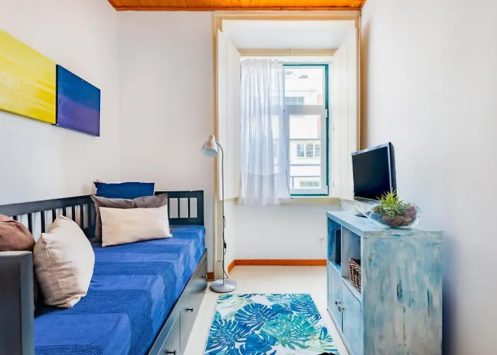 Appartement 1br - Downtown Chiado Lissabon