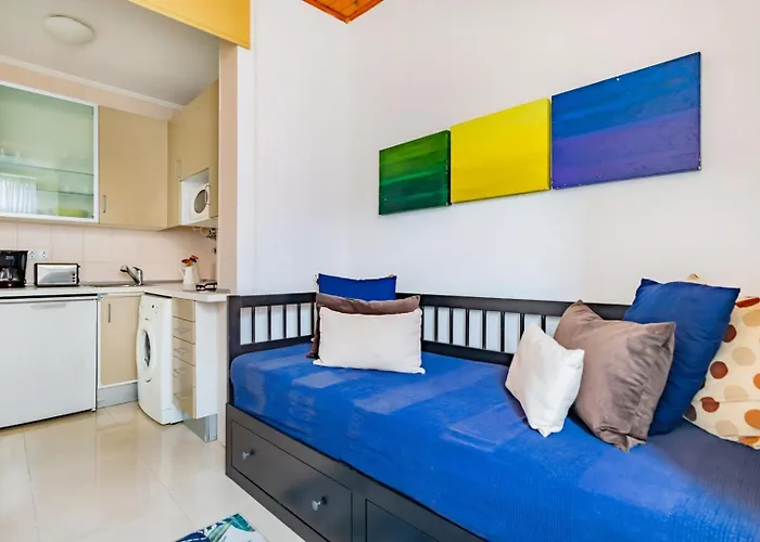 Appartement 1br - Downtown Chiado Lissabon