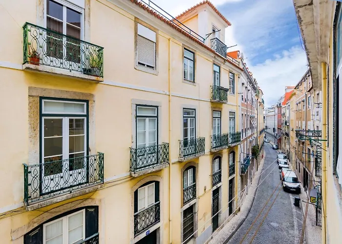 Appartement 1br - Downtown Chiado *