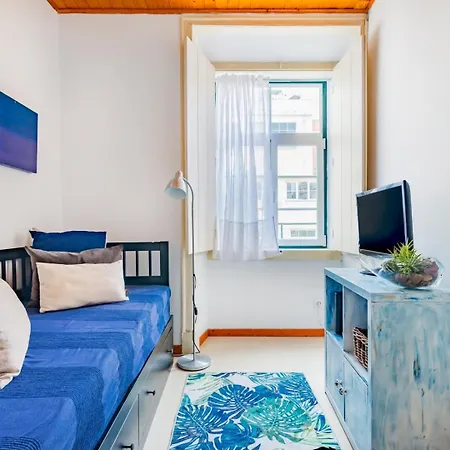 Appartamento 1br - Downtown Chiado Lisbona