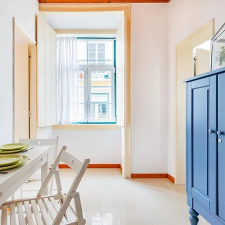 1br - Downtown Chiado Lisbona