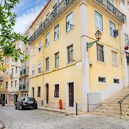1br - Downtown Chiado Appartamento Lisbona