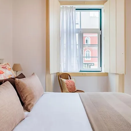 Chiado 1br Flat - Lisbon's Downtown Lejlighed
