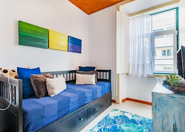דירה 1br - Downtown Chiado ליסבון