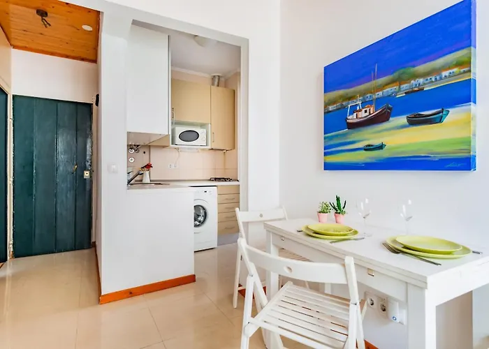 דירה 1br - Downtown Chiado ליסבון