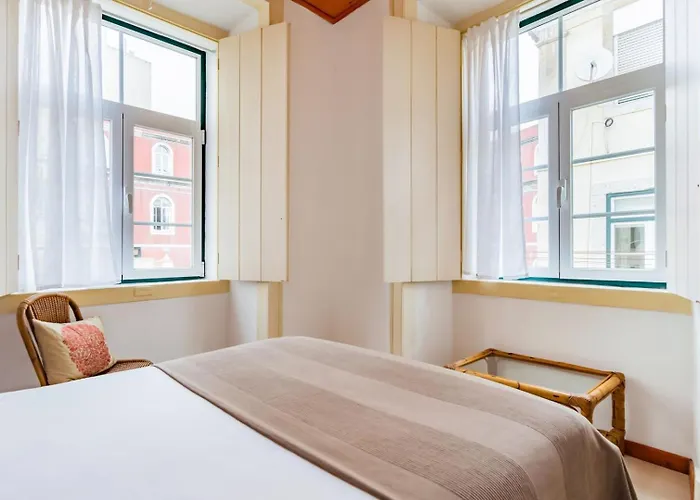1br - Downtown Chiado דירה *
